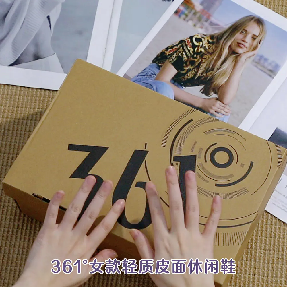 361°女鞋这样选!舒适到不想脱
