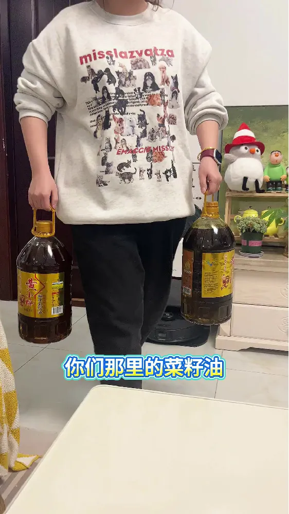 厨房“油”选！5升纯菜籽油，香迷糊了