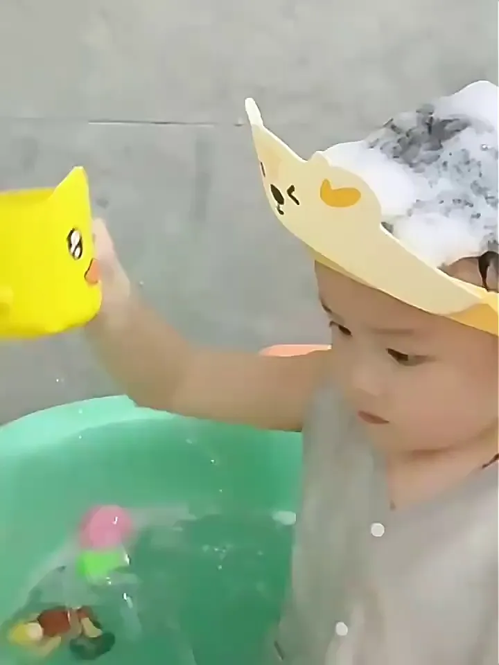 良心安利！热门宝宝洗头帽测评