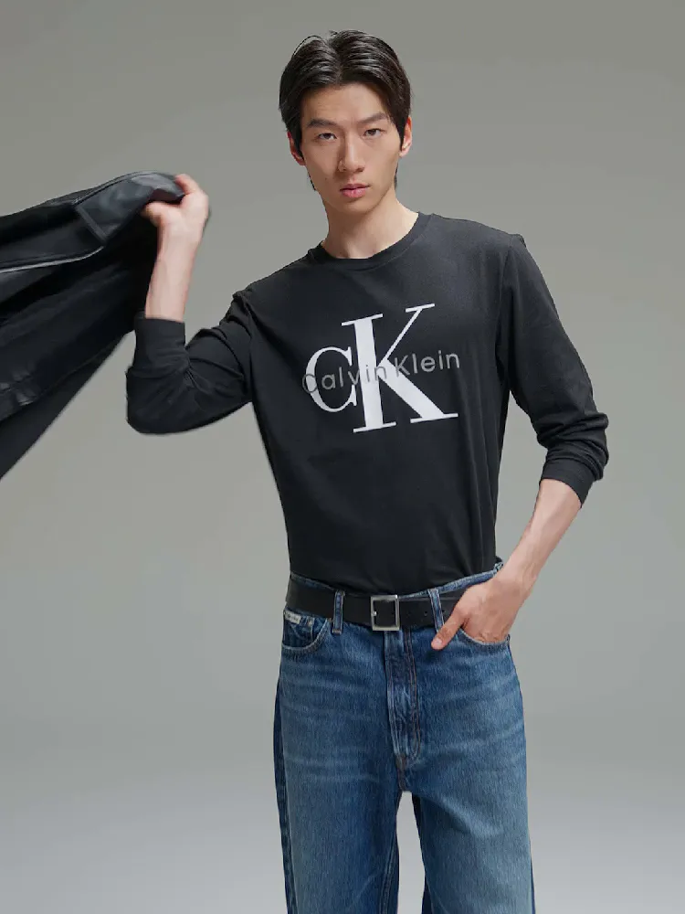 性价比爆棚!CK这款打底衫谁穿谁赚翻!
