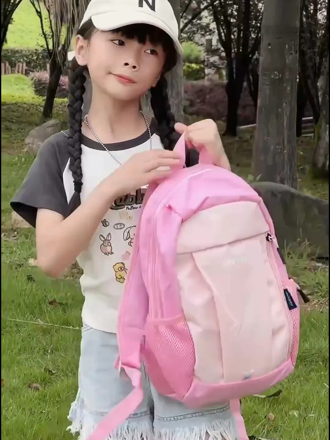 儿童背包挑选大闯关,连对CP开启轻松上学路!