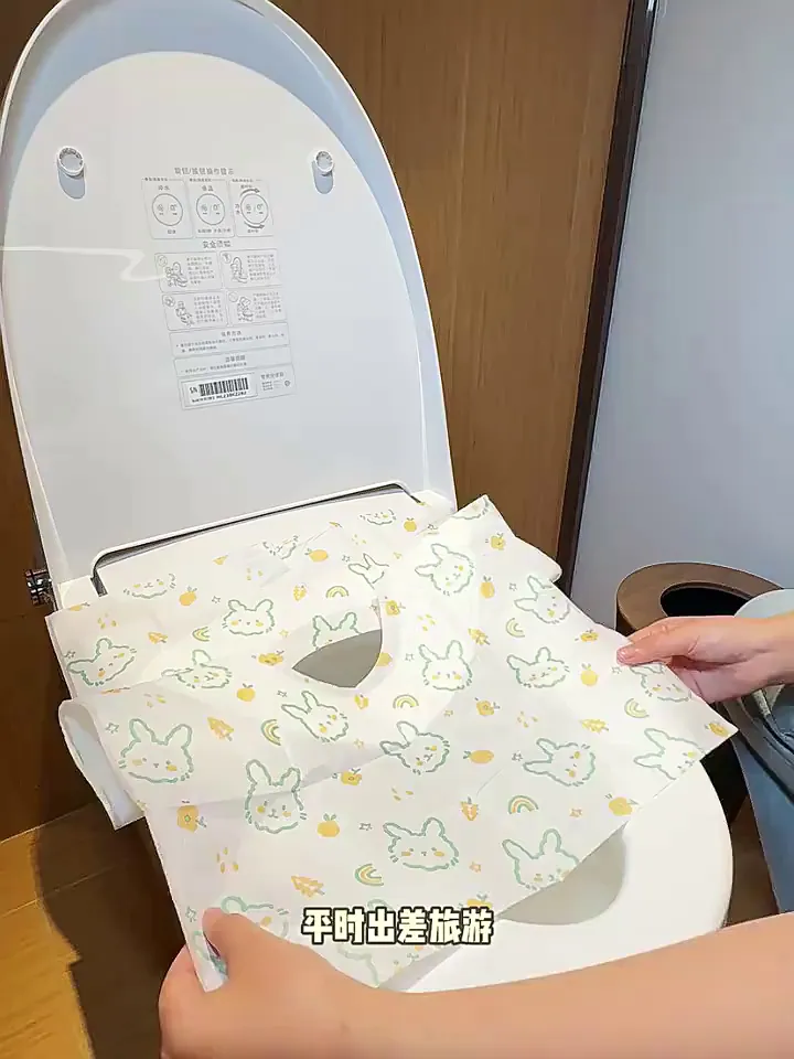 出行救星！这一次性马桶垫和隔脏四件套必须有姓名！
