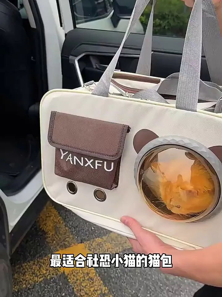 想给所有铲屎官安利的宝藏猫包