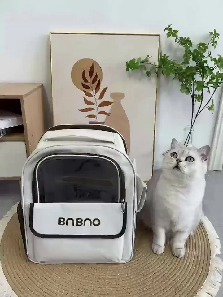 铲屎官必备！这款宠物包👍