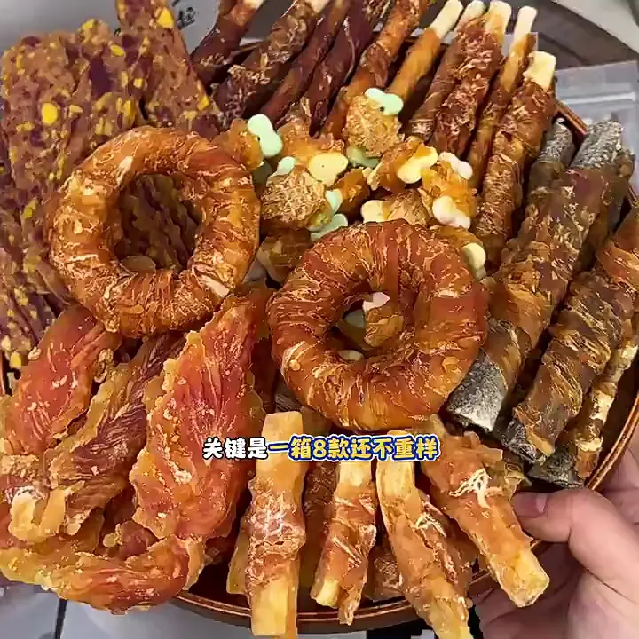 听劝不踩雷!铲屎官爱宠零食锁死这个!