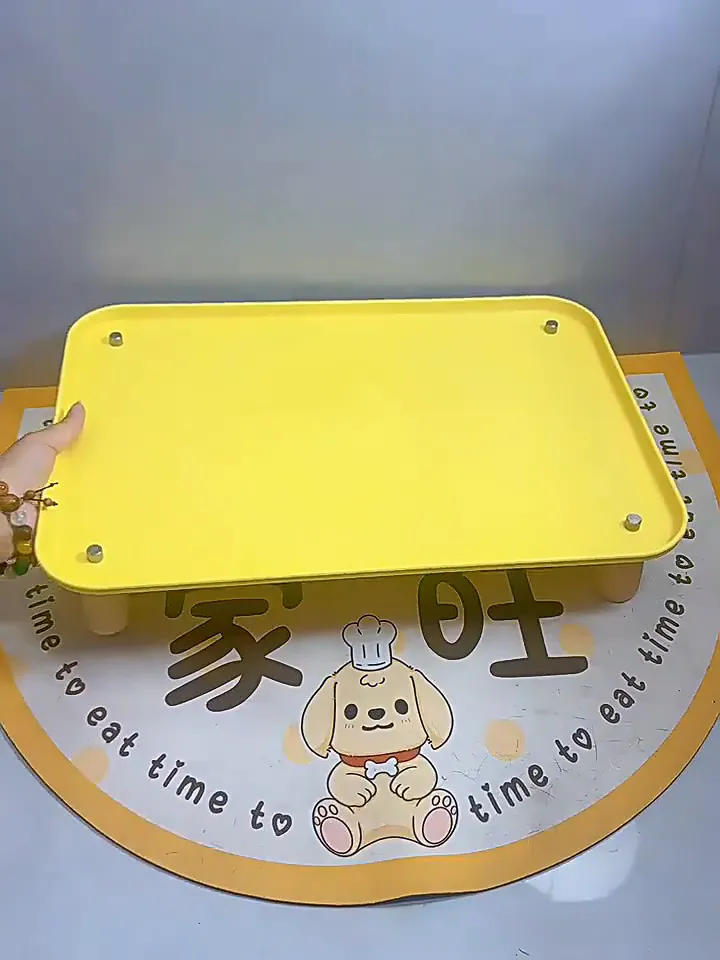 老天爷！！这下搞到真的好用的宠物餐盘啦！！！