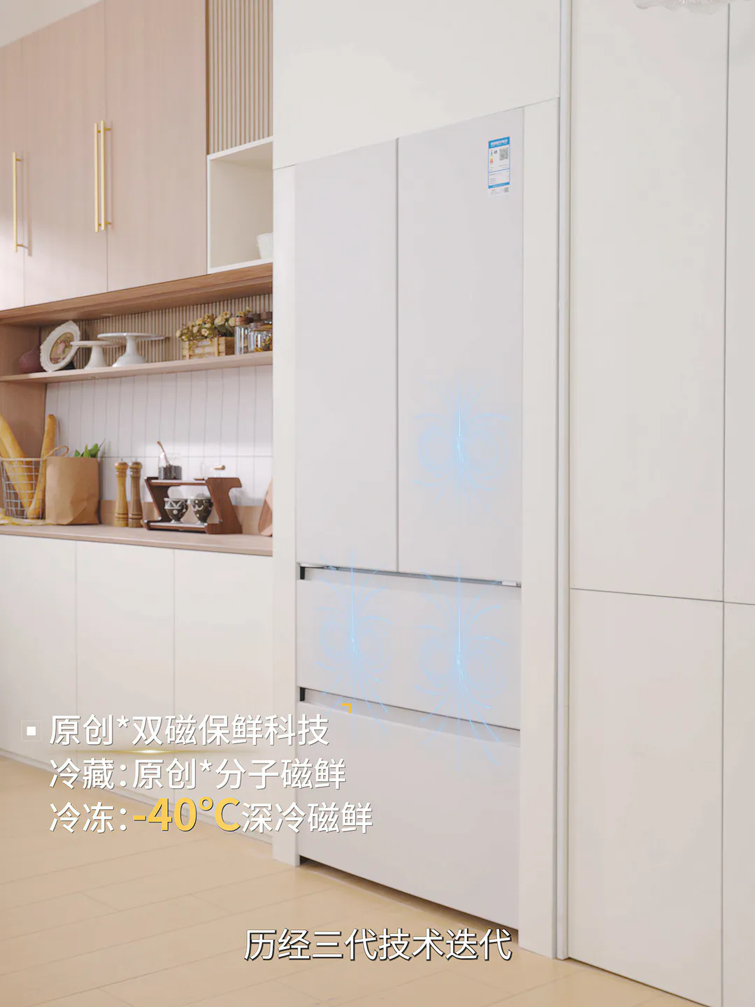 TCL双磁鲜515L法式多门冰箱真的可