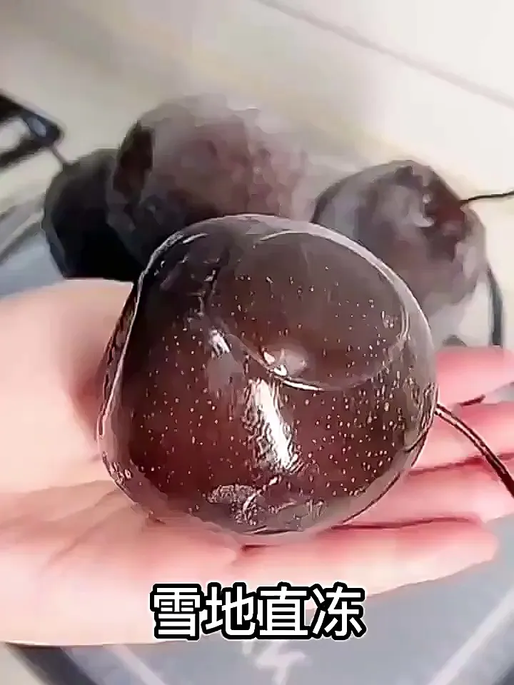南方人真的会谢!这冻梨怎么能这么绝!