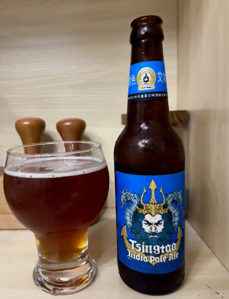 🍺 海神降临!青岛啤酒的海神IPA