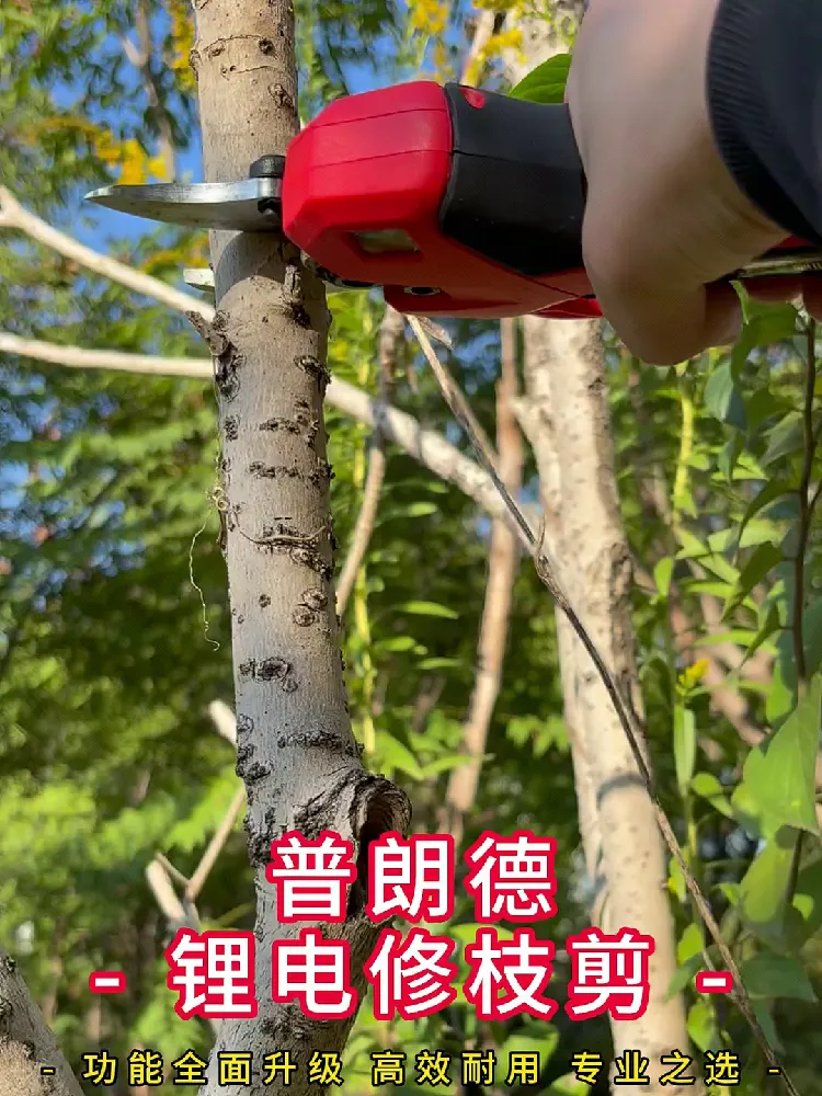 园艺爱好者必入！普朗德电动剪刀，树枝修剪神器✨