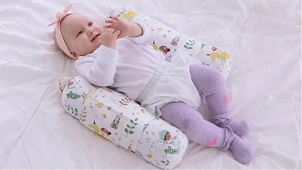👶宝妈必备！葆氏婴儿糖果枕，宝宝的睡眠好伙伴👶