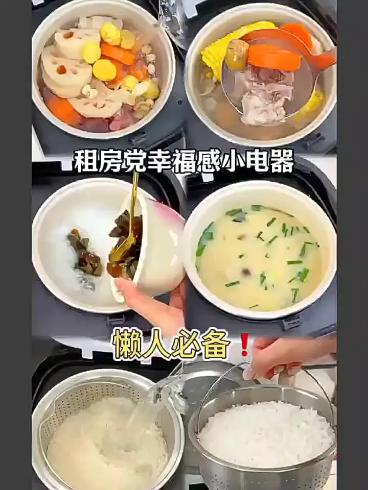 几十块就能拥有的多功能电饭煲!打工人必备神器🌟