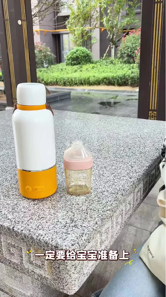 宝妈们疯囤！亿可熊恒温壶简直绝了！
