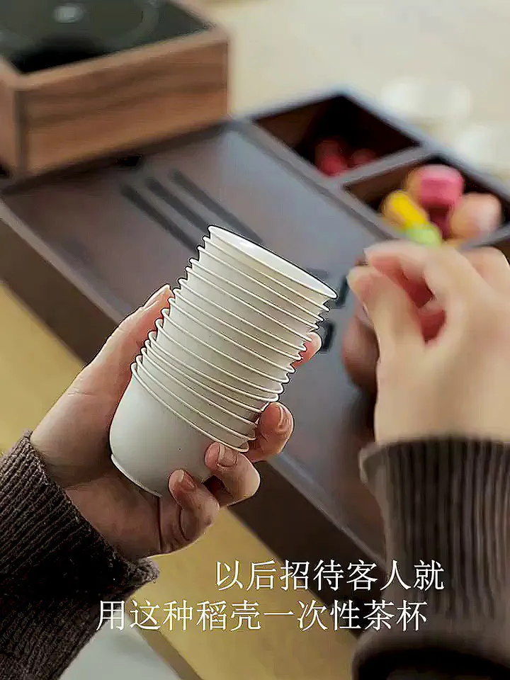 给爱喝茶的朋友准备的小惊喜👀这个有点意思～