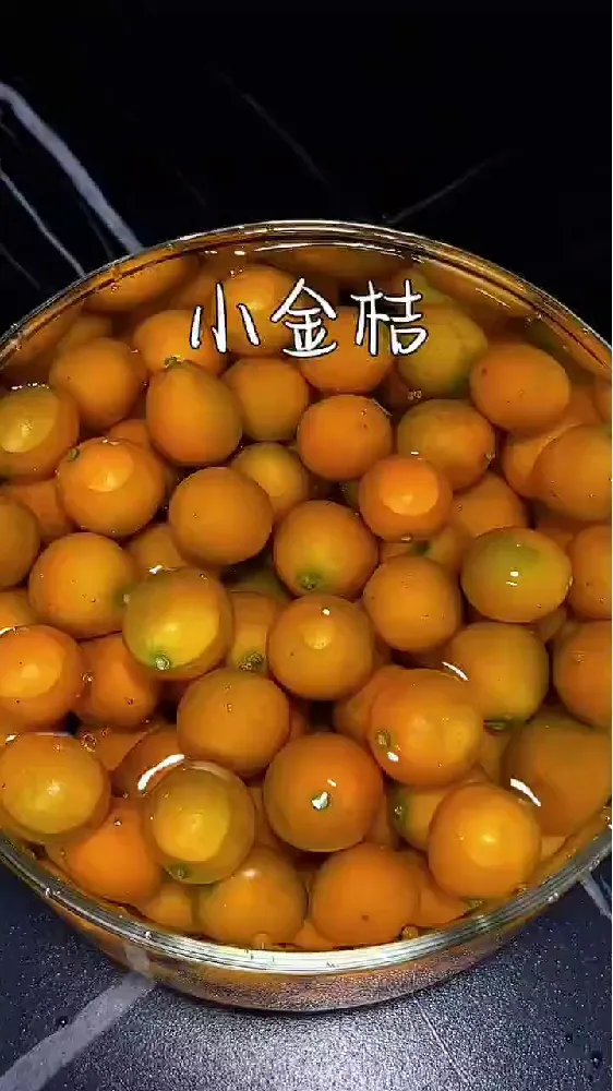 救命🆘这是什么神仙金桔！一口甜到心窝里！