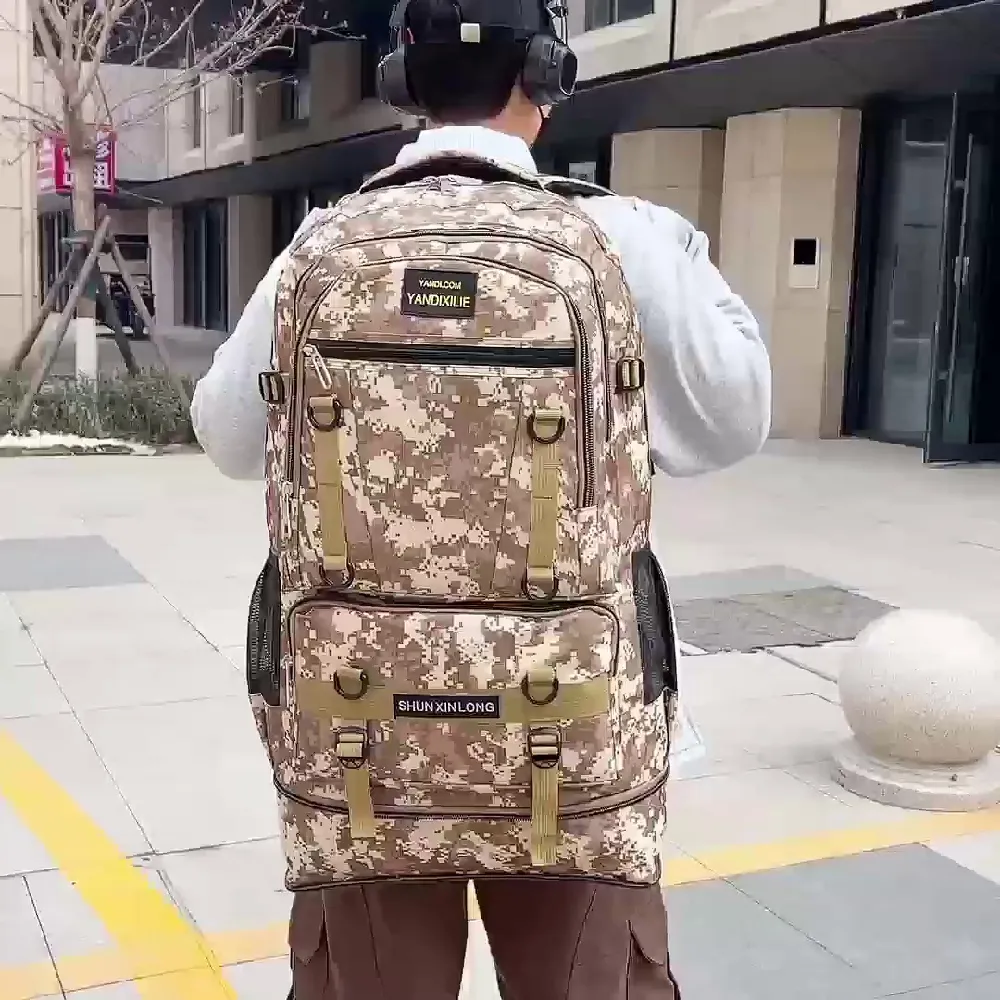 户外出行新宠!大容量双肩包不止装得多更耐用