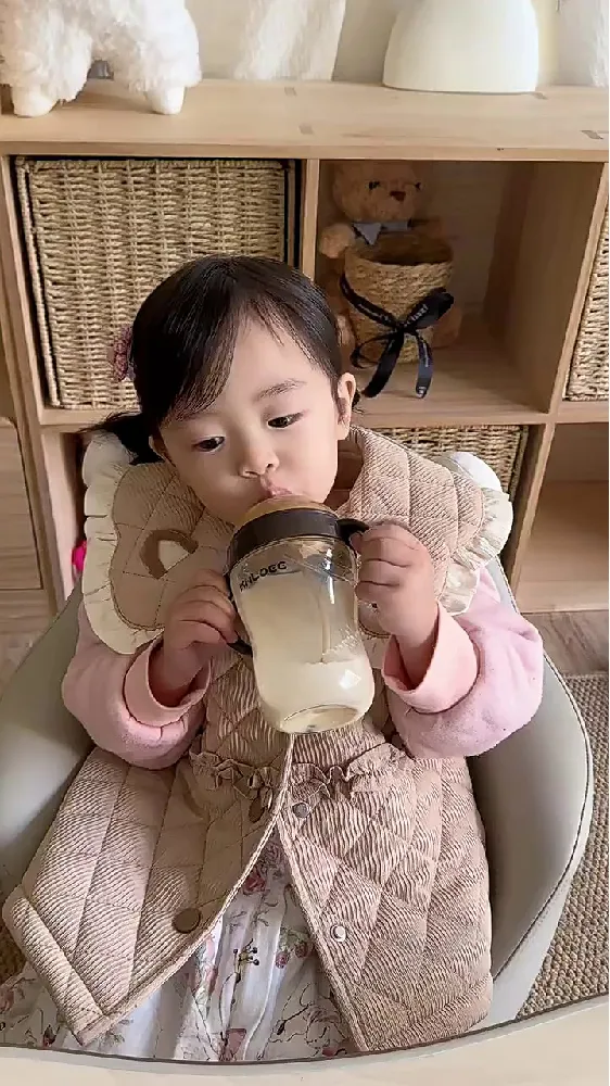 宝妈们看过来!这款奶瓶真的绝绝子👏