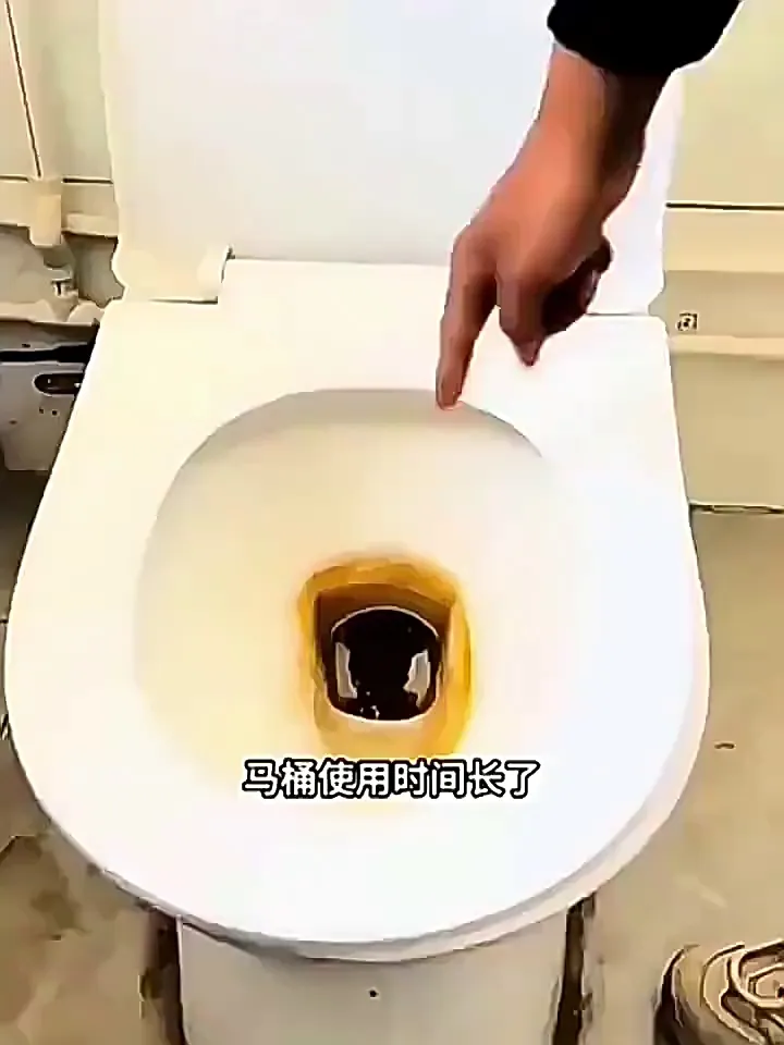 🚽清洁神器!一刷打造洁净如新的马桶