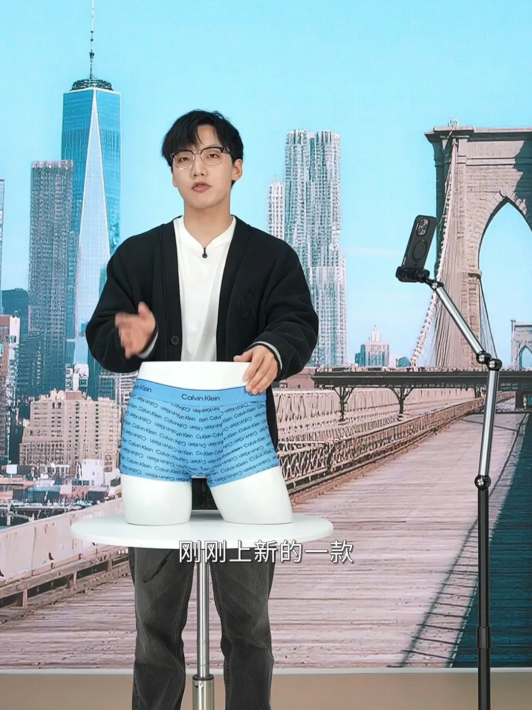 本命年必看!这款CK内裤帅炸天✅