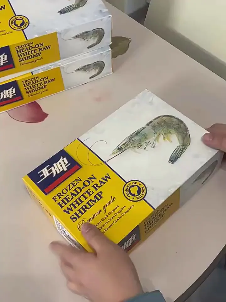 春日尝鲜指南:厄瓜多尔白虾承包你的美味餐桌!