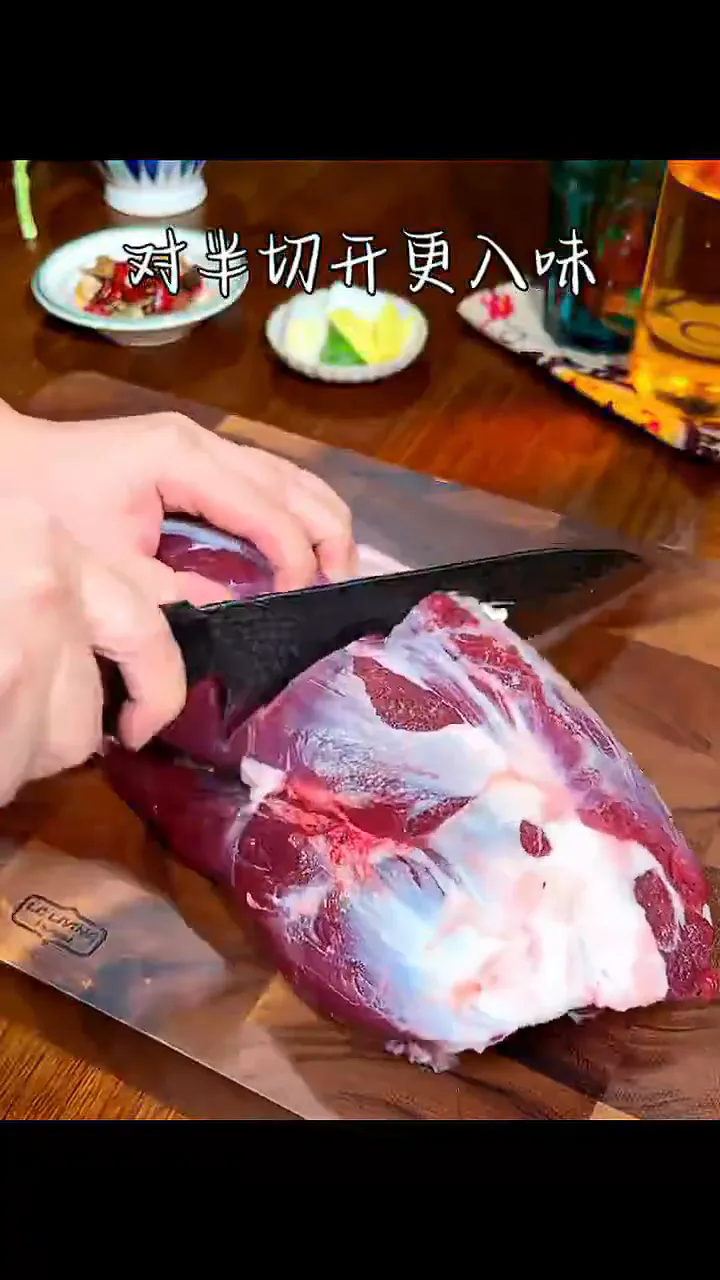 肉食星人必看！原切牛腱子开启美味盛宴