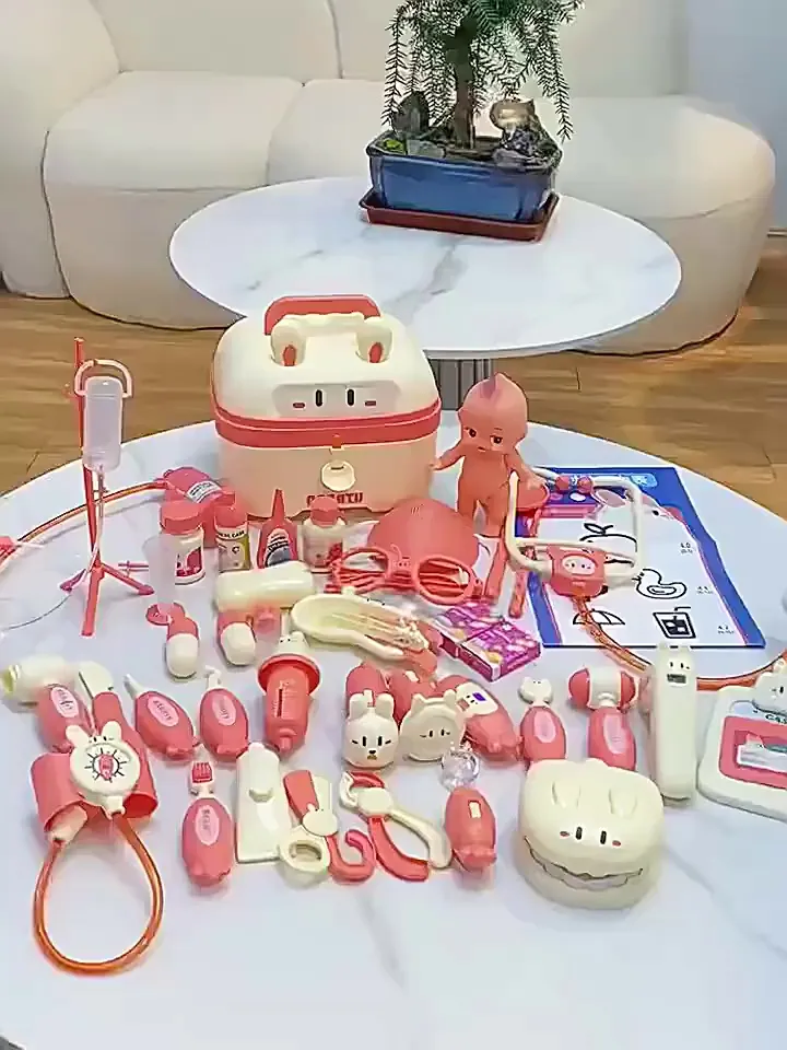 让小宝贝秒变“小医生”的过家家玩具竟是它!!!