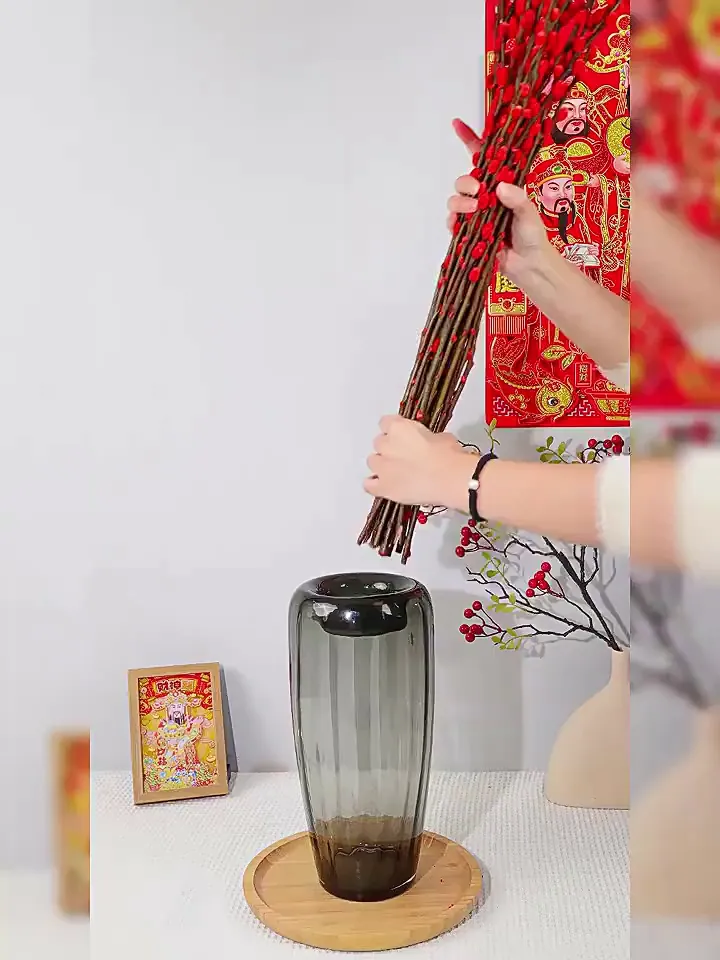 银柳真花鲜枝 x 新年限定 | 福气满满迎新春