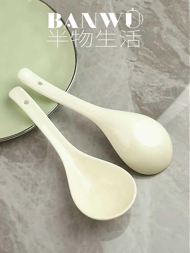 这把陶瓷大勺,让盛汤都变得超有仪式感!