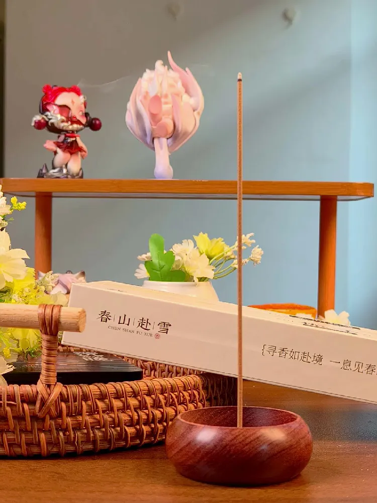 当我想在旅途中也能享受熏香!