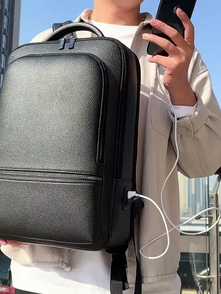 商务人士用过最实用的双肩包~