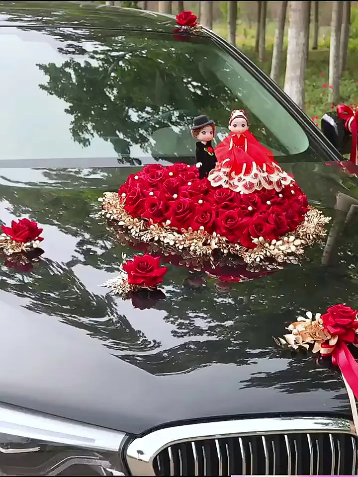 💒婚礼在即，婚车装饰可不能掉链子！