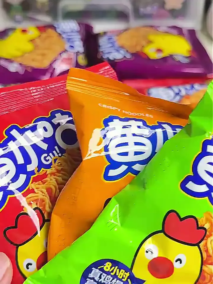 成就劲道酥脆的口感，越吃越上瘾