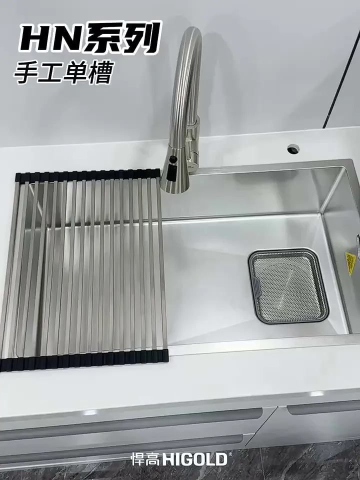 厨房水槽怎么选？选错🟰花钱遭罪😫