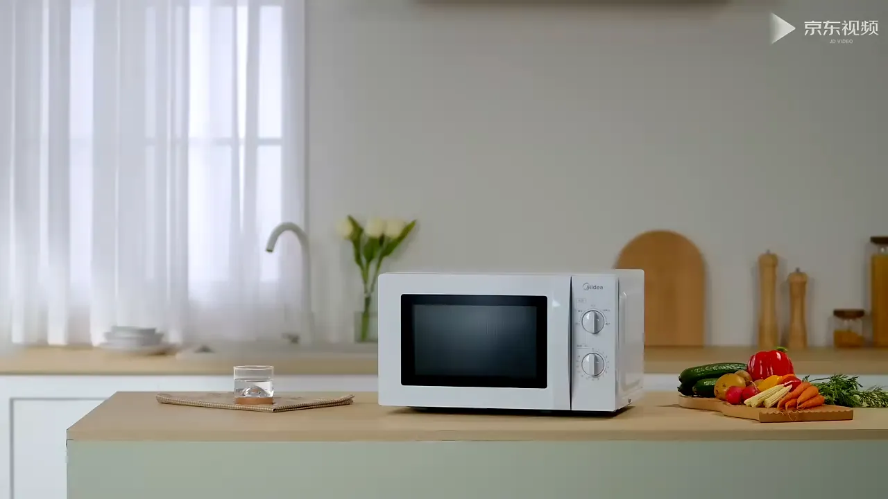 美的(Midea)【给老家送年货东哥同款】快捷微波炉