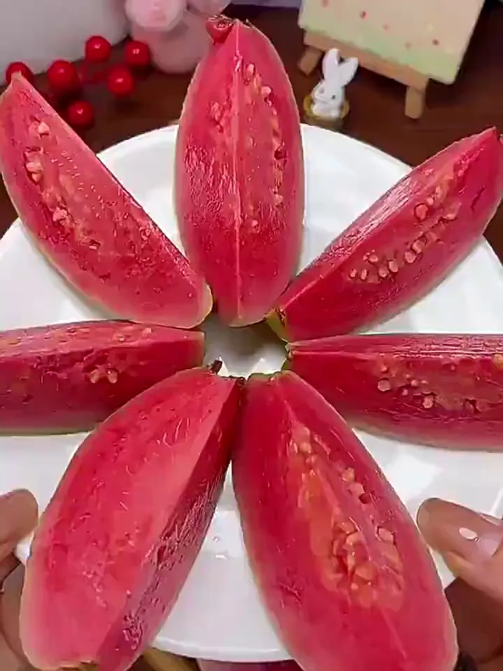 来自广西的甜蜜诱惑,红心芭乐开启舌尖盛宴!
