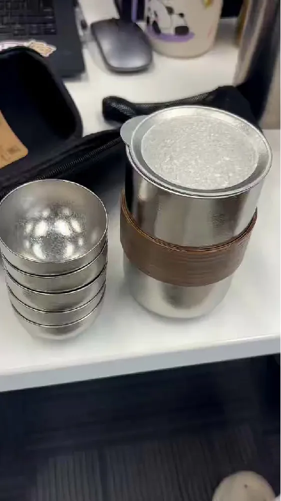 几十💰巨好用的钛茶杯!养生党救星🌟