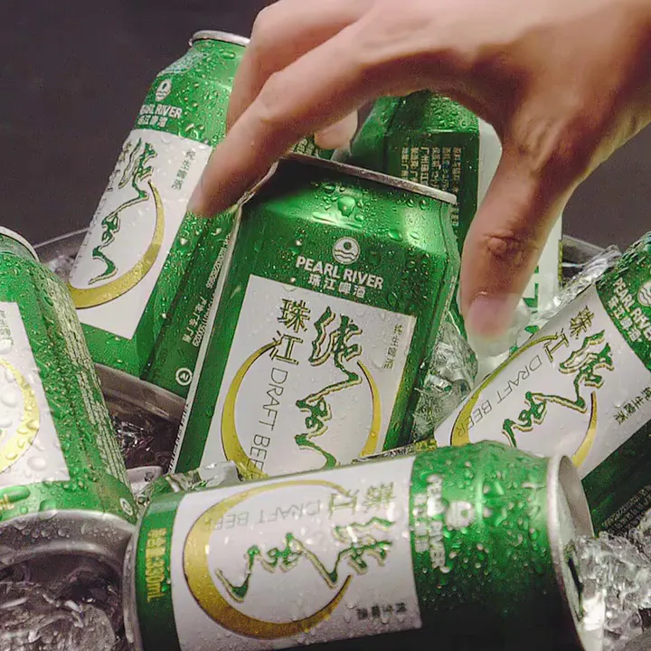 啤酒控闭眼入!珠江纯生真的巨上头🍻