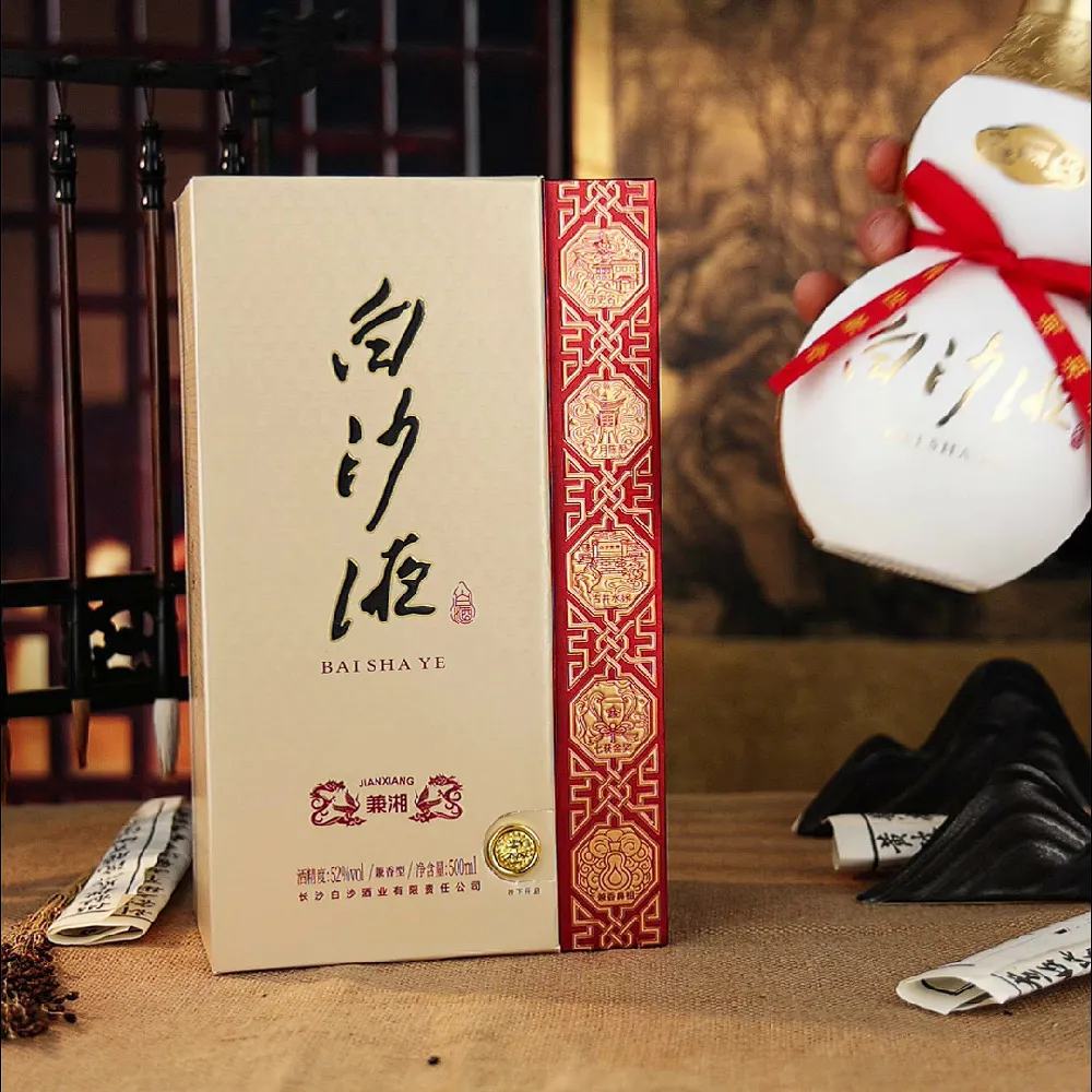 白酒行家的年货必选!一口领略浓酱交融的醇厚!