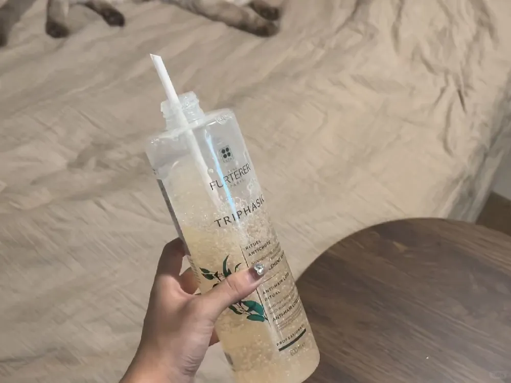 这瓶防脱洗发水是我从papi的推荐里抄作业最成功的一次！