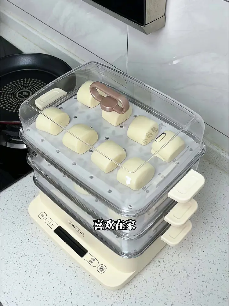 厨房小白救星！这款蒸笼纸绝了！