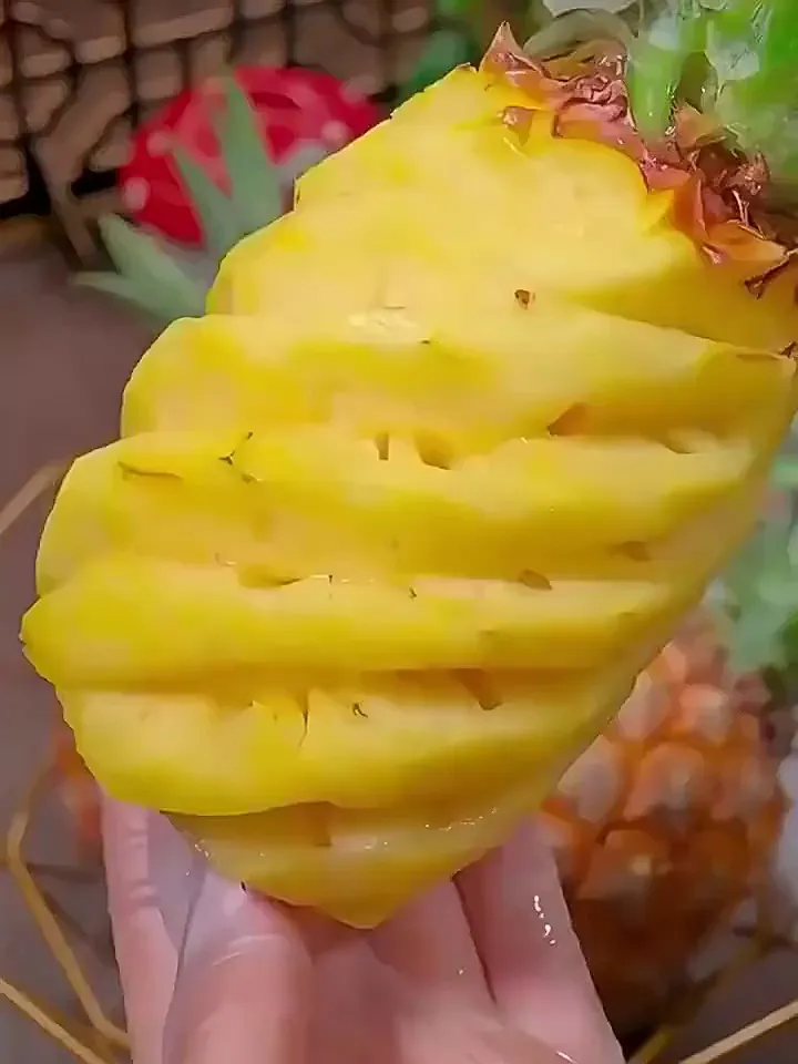 水果控必看!这凤梨谁吃谁爱啊!
