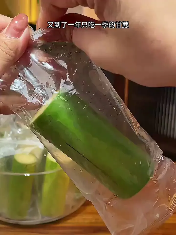 青皮甘蔗才是水果届的“甜蜜宝藏”!
