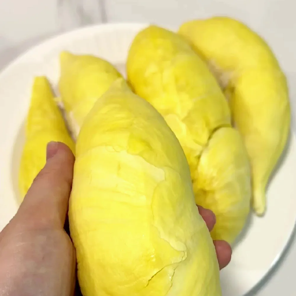 年前靠它实现榴莲自由!“榴莲脑袋” 乐开花