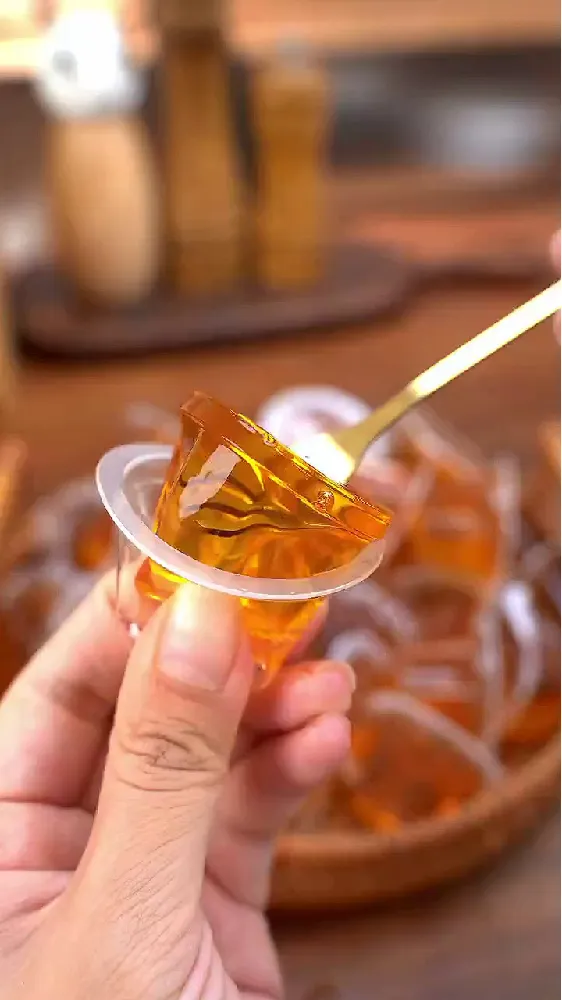 秋梨枇杷果冻来啦！清甜润秋燥，满满都是爱