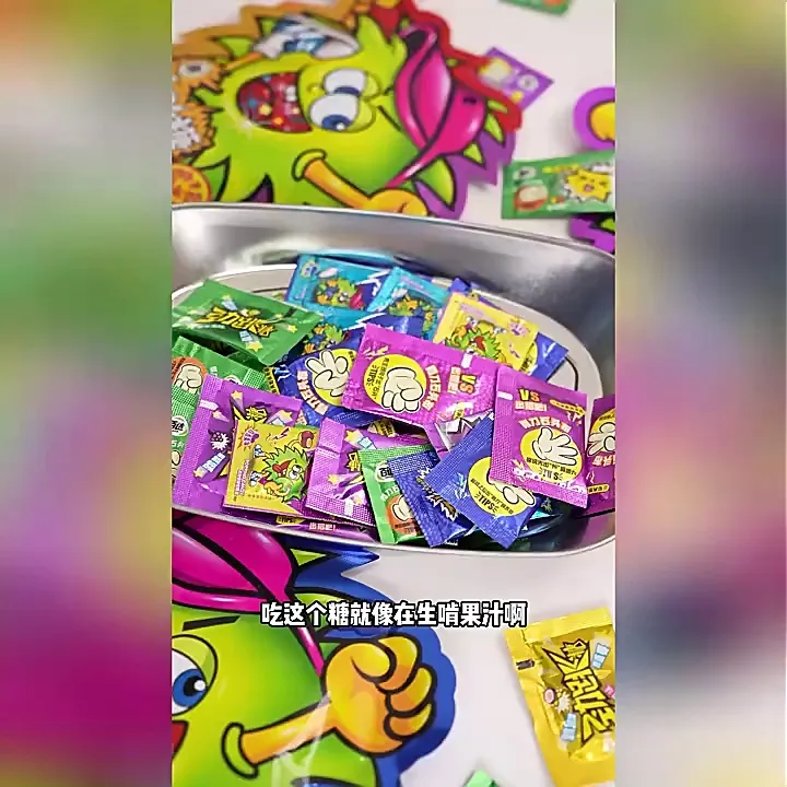 终于找到聚会嗨翻全场的宝藏糖果