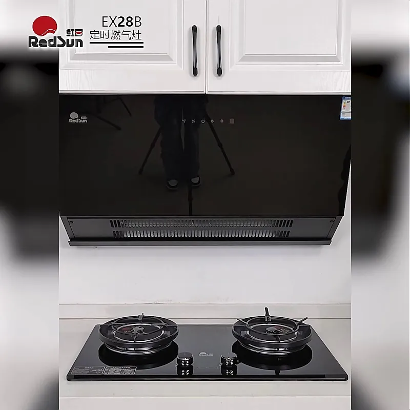 家用燃气灶界的“明星单品”✨红日红外线燃气灶EX28B