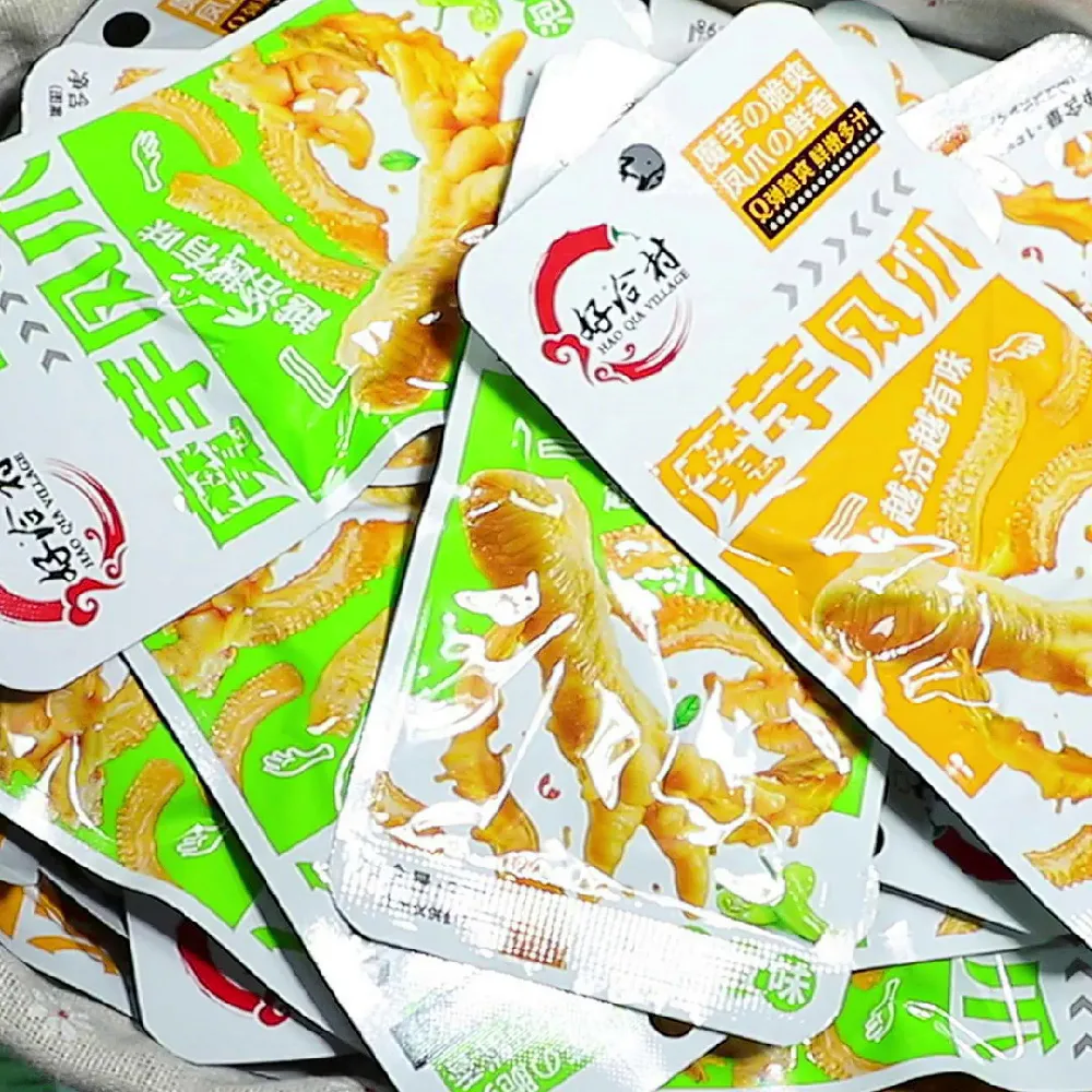 魔芋凤爪全家桶测评！不同口味偏好怎么选