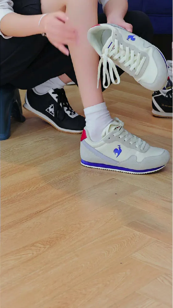 这双乐卡克运动鞋我好爱😍