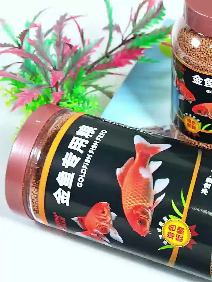 我去！鱼主子吃得超欢的饲料被我挖到了！