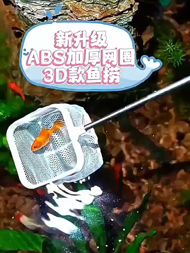 养鱼人用过彻底服了！捞鱼超顺手~